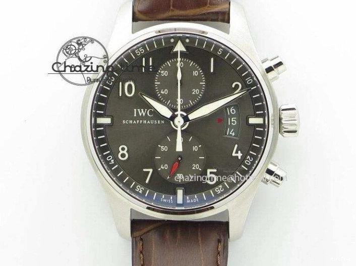 MIROTIME 0104 EasyMatch Aquatimer Automatic IW329004 V6F 1:1 Best Edition Blue Dial On SS Bracelet MIYOTA 7224